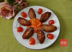 Illustration of how to make oil-free chicken wings 13