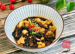 Steamed Chicken with Mushrooms and Fungus Illustration of how to make blocks 9