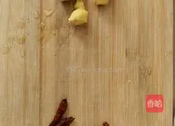 Illustration of how to make spicy white clams 2