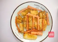 Illustration of how to make lemon-fried fish with lunch recipe 8