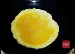 Bitter Melon Scrambled Egg Recipe Illustration 3