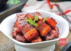 Mao's Braised Pork Recipe Illustration 8