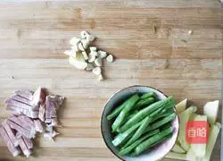 Illustration of braised noodles 2