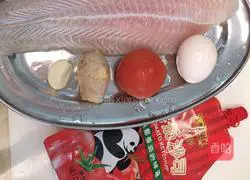 Illustration of how to make sweet and sour basa fish fillet 2