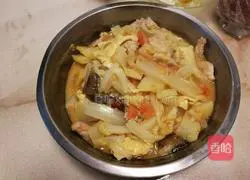 Illustration of home-cooked big pot dishes 6