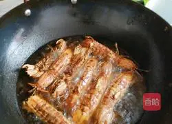 Illustration of how to make crispy shrimps 4