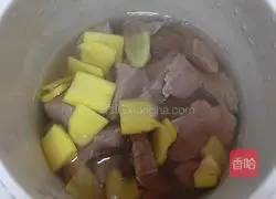 Illustration of Beef Stewed with Potatoes 6