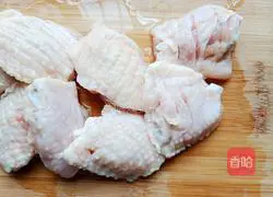 Illustration of home-cooked chicken wings 2