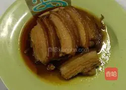 Illustration of Chongqing people's method of braised pork 10