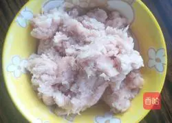 Illustration of how to make mashed potatoes with sauce 2