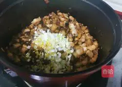 Braised pork rice bento recipe 12