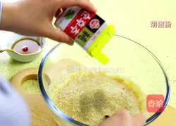 Children's version of fried pork ribs, with a strong apple aroma! Illustration of how to do it 11