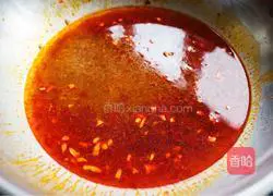 Illustration of how to make Mapo Tofu 7