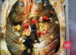 Illustration of Homemade Tinfoil Grilled Fish 5