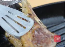 Weight loss meal ~ Illustration of how to make rosemary grilled lamb chops 5