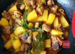 Illustration of how to make potato-roasted chicken nuggets 18