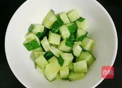 Illustration of how to make stir-fried diced bento 4