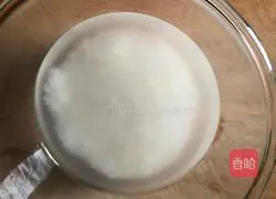 Illustration of how to make pearl meatballs 1