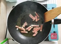 Illustration of braised noodles 3