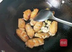 Illustration of how to make Coke chicken wings 8