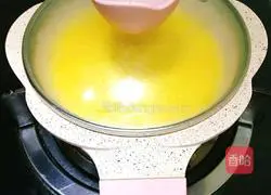 Illustration of how to make meat egg pancakes 10