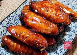 Cola Chicken Wings Illustration 6