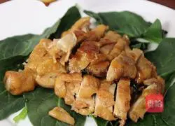 Illustration of how to make oil-consuming chicken legs 8