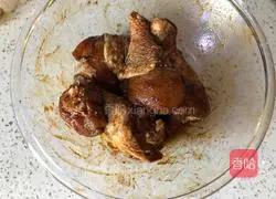 Illustration of Braised Chicken Legs 3