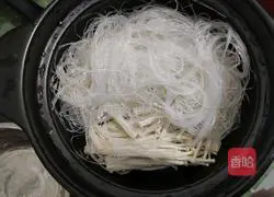 Illustration of how to make happy 60-year-old vermicelli pot 4