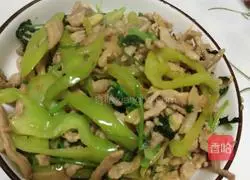 Illustration of how to make spicy shredded pork 5