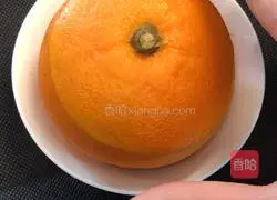 (Steamed Vegetables) Illustration of Orange Steamed Eggs 10