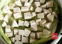 Super fragrant powder, taro and millet fragrant pork ribs recipe 5