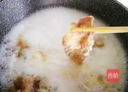 Illustration of how to make Japanese beef rice bowl 11