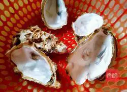 Illustration of how to make garlic oysters 4