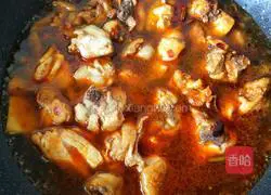 Illustration of how to make potato-roasted chicken nuggets 13