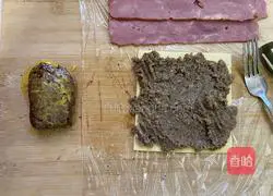 Illustration of how to make Internet celebrity Steak Wellington for the first time at home 4