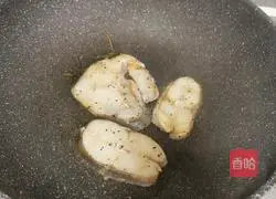 Illustration of how to make pan-fried cod 11