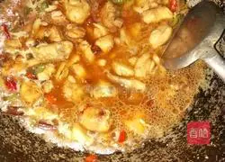 Illustration of how to make chicken and fried potatoes 6