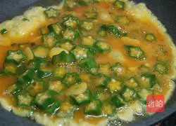 Okra Second Egg Recipe Illustration 8