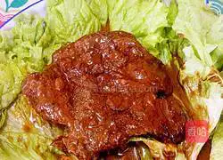 Illustration of how to make pan-fried steak 17