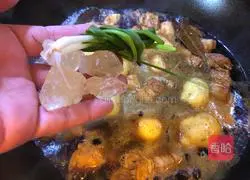 Illustration of how to make braised pork 11