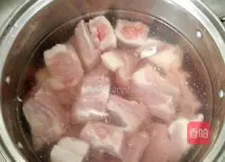 Braised pork ribs recipe 1