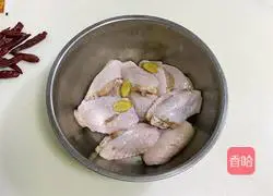 Illustration of Korean finger-sucking fried chicken wings 5