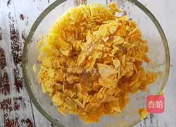 Illustration of how to make potato chips and chicken wings 7