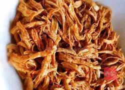 Illustration of how to make fat-reduced spicy shredded chicken 9