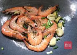 Illustration of how to make fried shrimp 4