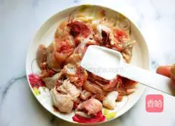 Illustration of how to make stir-fried spicy chicken 4