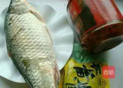 Illustration of how to braise fish at home 1