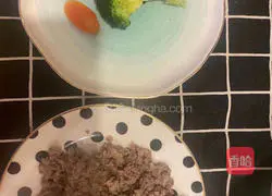 Illustration of how to make beef thick egg roast 3