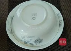 Illustration of how to make steamed bacon with dried beans 14